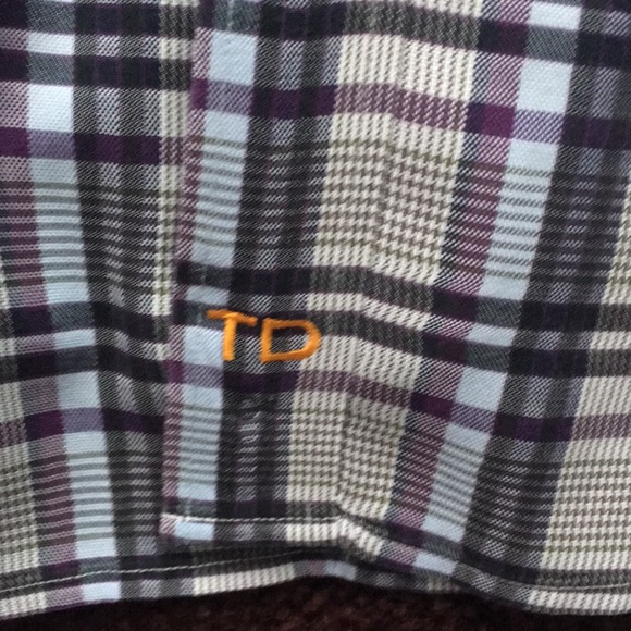 Thomas Dean Long sleeve button down - Picture 3 of 4